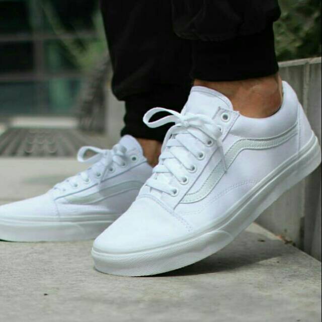 vans old skool white original