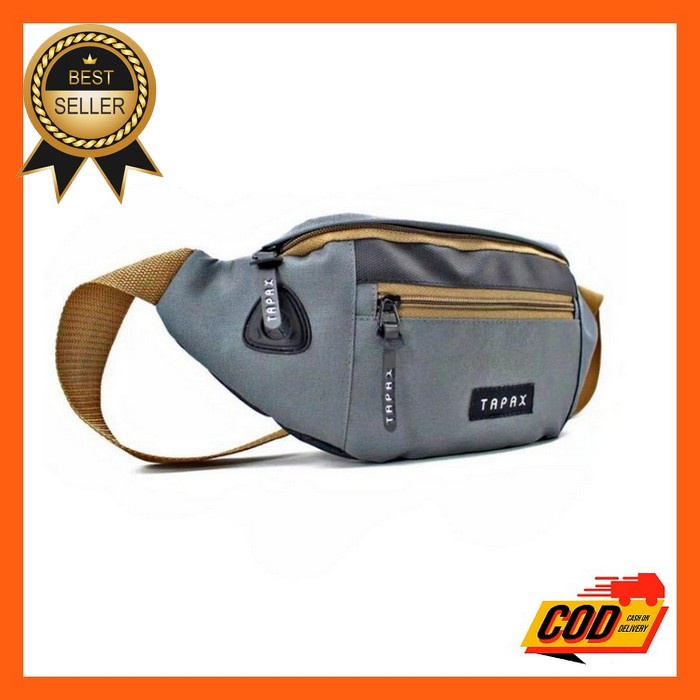 Weisbag Wesbag Waisbag Westbag West Body Bag Pack Sling Bag Tas Cangklong Anti Maling Slempang Depan