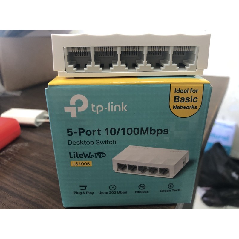 Tplink switch 5port LS 1005