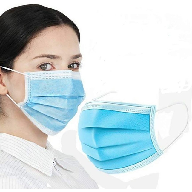 MASKER 3PLY 50PCS | MASKER EARLOOP ISI 50 PCS KESEHATAN SEKALI PAKAI 3 LAPIS MURAH SEKALI PAKE GRATIS ONGKIR BISA COD