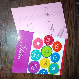 Paket Sampul Coklat + Mika + Bonus Label Nama Buku Tulis Halus