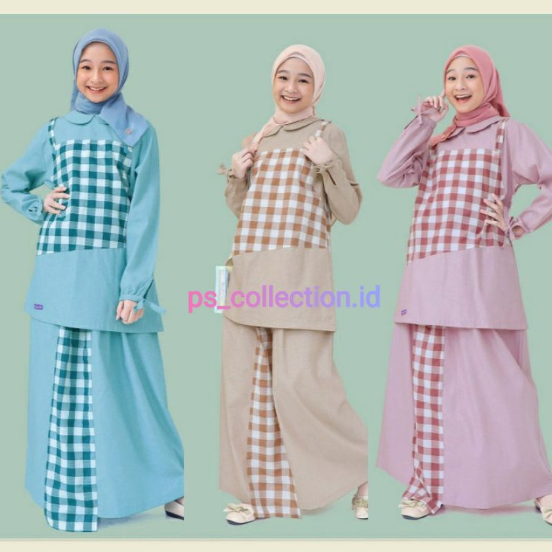 [PROMOOO] SETELAN ATASAN DAN ROK REMAJA NIBRAS TEEN NT 62 | NT 062