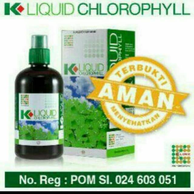 LIQUID CHLOROPHYLL