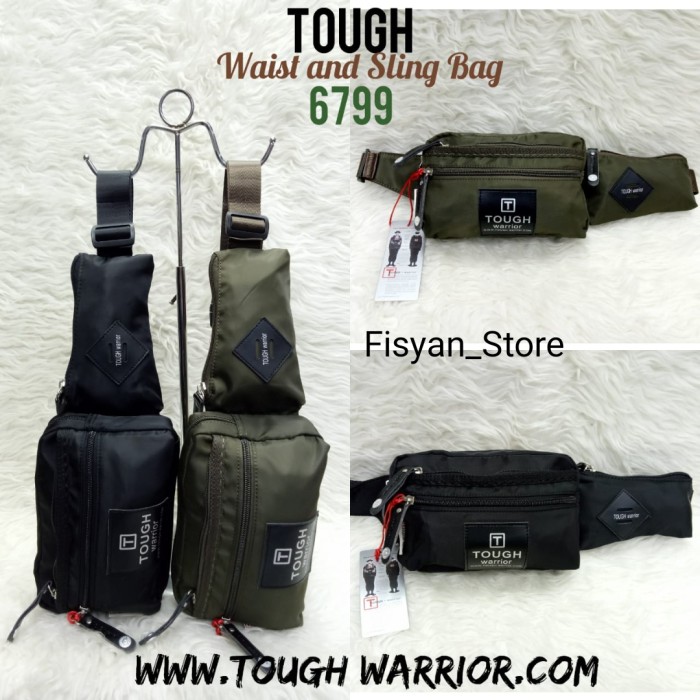 Tas Selempang/Pinggang Tough Army 6799