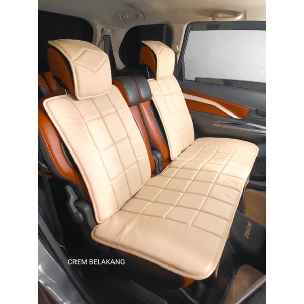 ALAS DUDUK JOK MOBIL BAHAN PREMIUM LEATHER