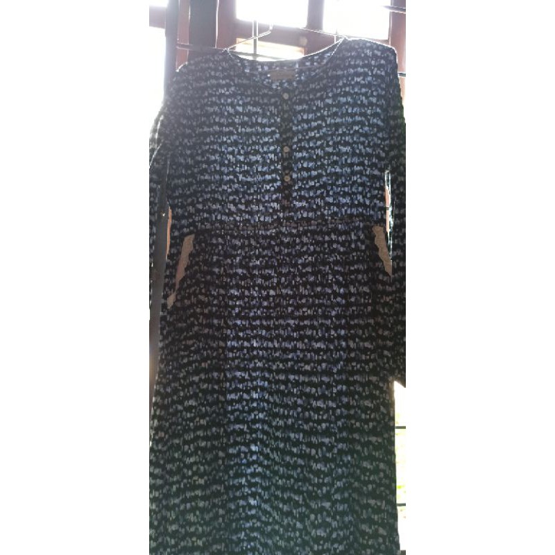 Preloved ditsy nightgown size Xl