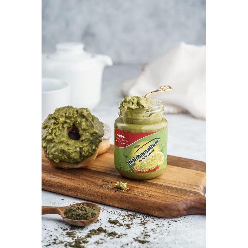 

Selai kekinian Munggakitchen + Matchamaltine