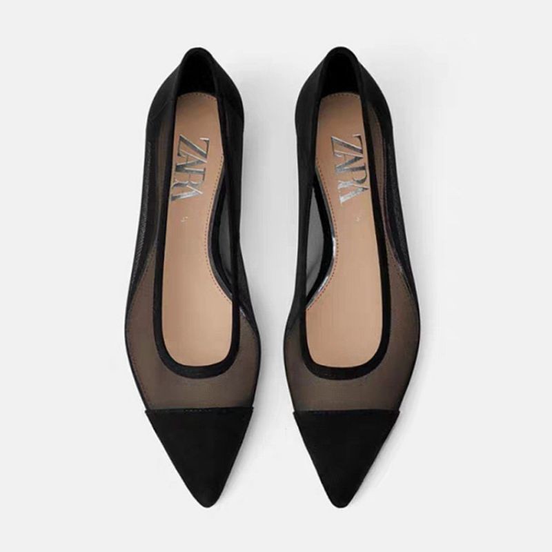 flat shoes wanita murah zara original (zrshoe-251)