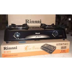 KOMPOR GAS RINNAI RI 302S / RI302S / RI 302 S [2 TUNGKU] (GARANSI RESMI)