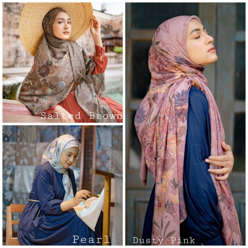 Sandhya Scarf HL ( Heaven Lights )