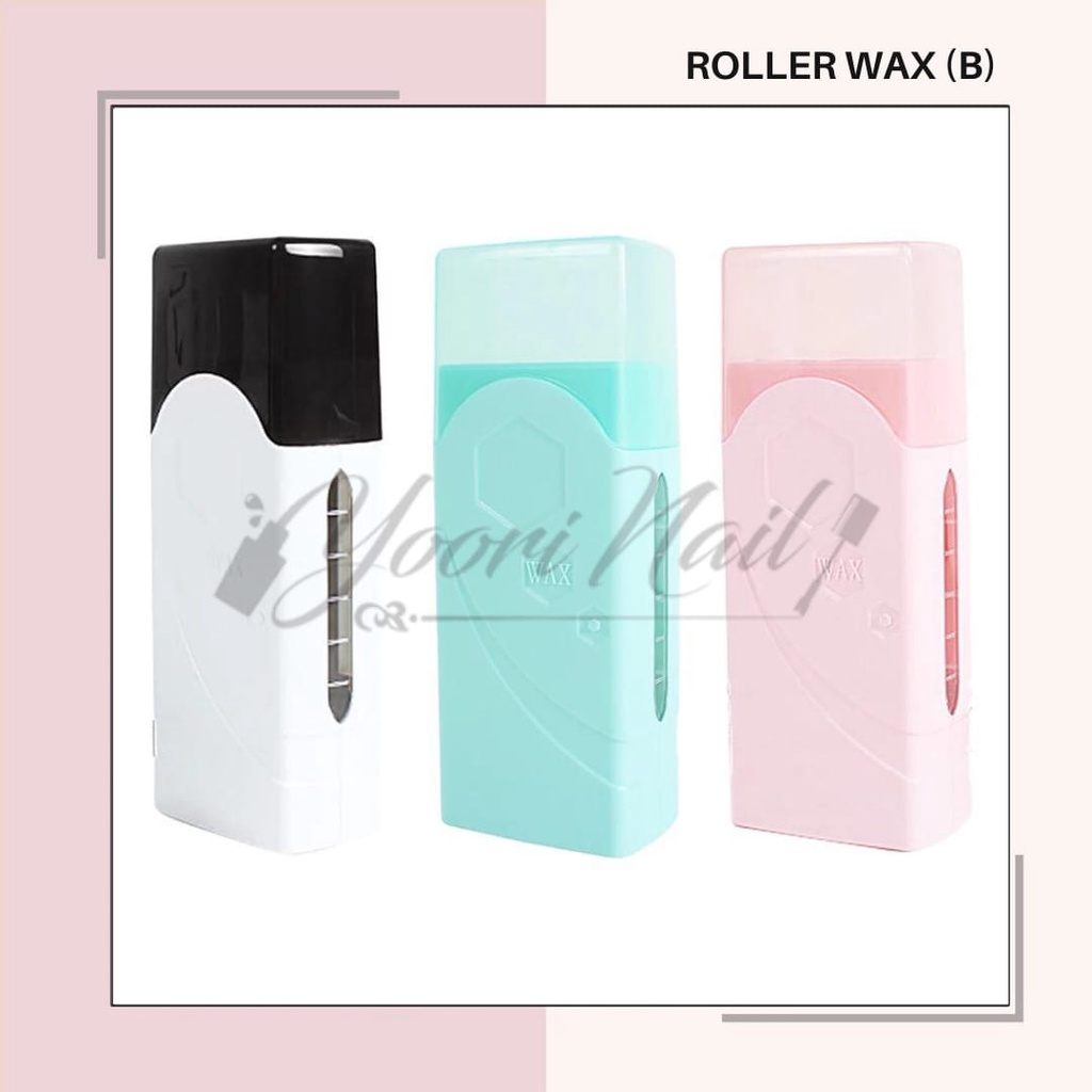 Roller wax heater single roll waxing roll mesin pemanas waxing depilatory wax rolling