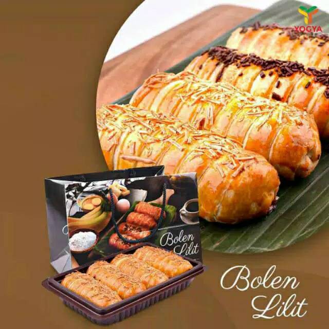 

Bolen lilit Pisang bolen lilit bread.co oleh oleh bandung isi 4