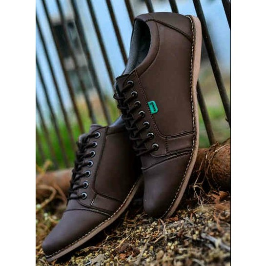 sepatu kasual kickers saka sepatu pria sneakers formal casual Murah sepatu sakaeling
