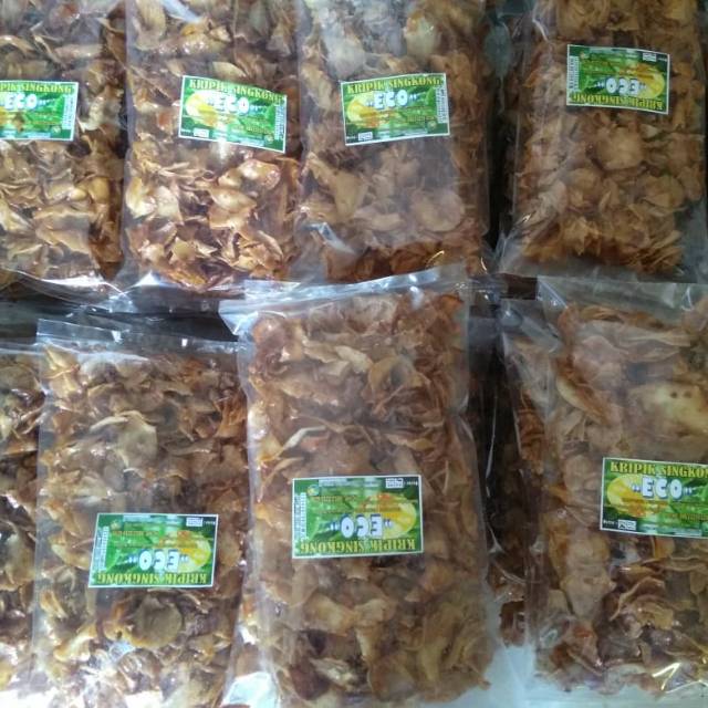 

Keripik singkong "Eco