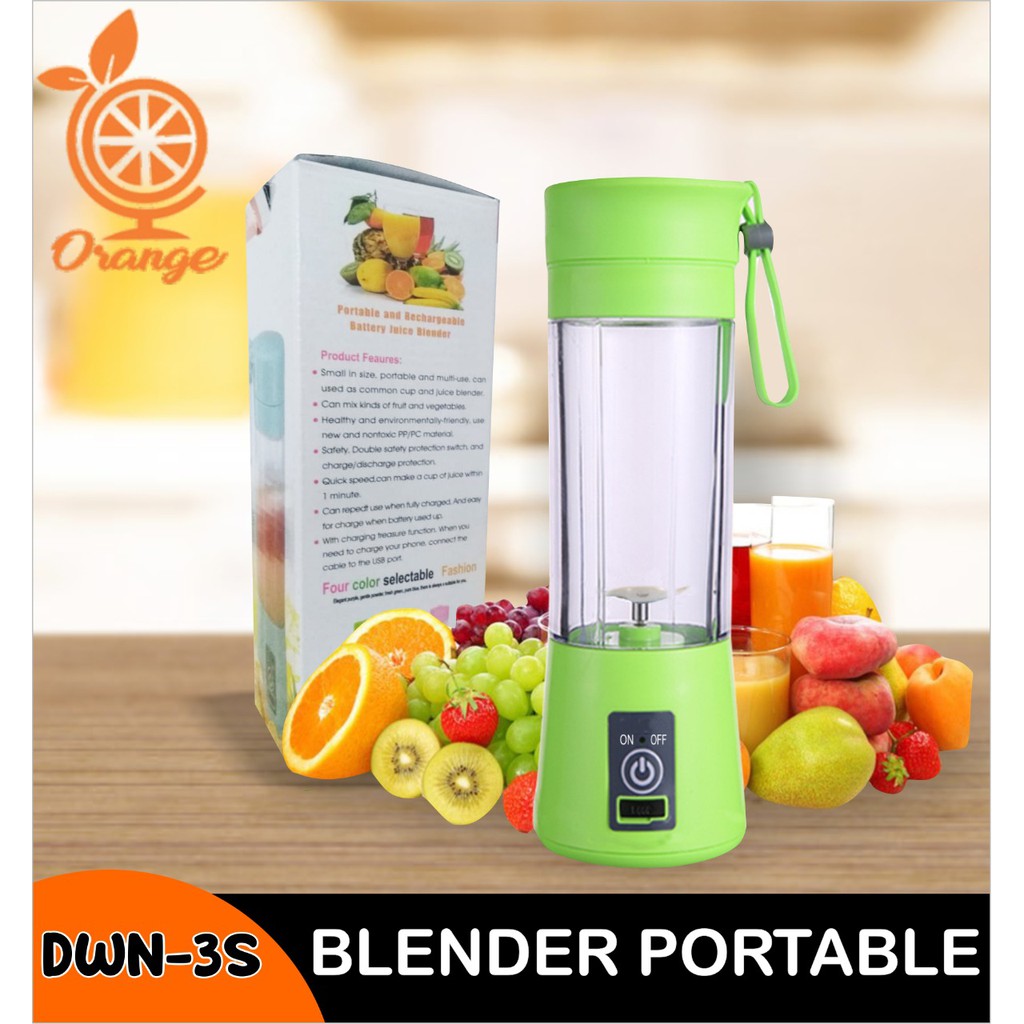 Blender Mini Portable Usb Juicer Alat Pembuat Jus