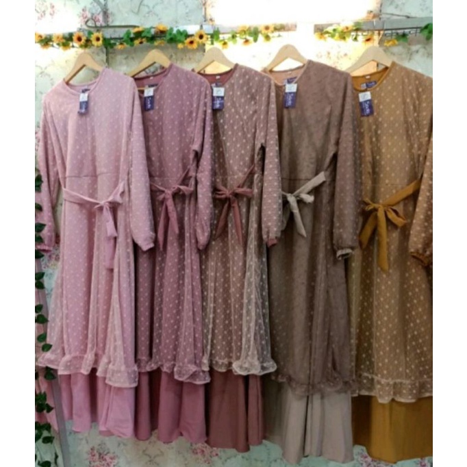 Malika Dress ori by Sada Hijab