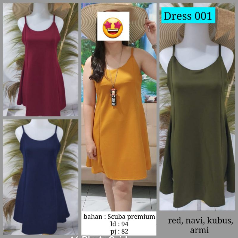 Dress Scuba 001