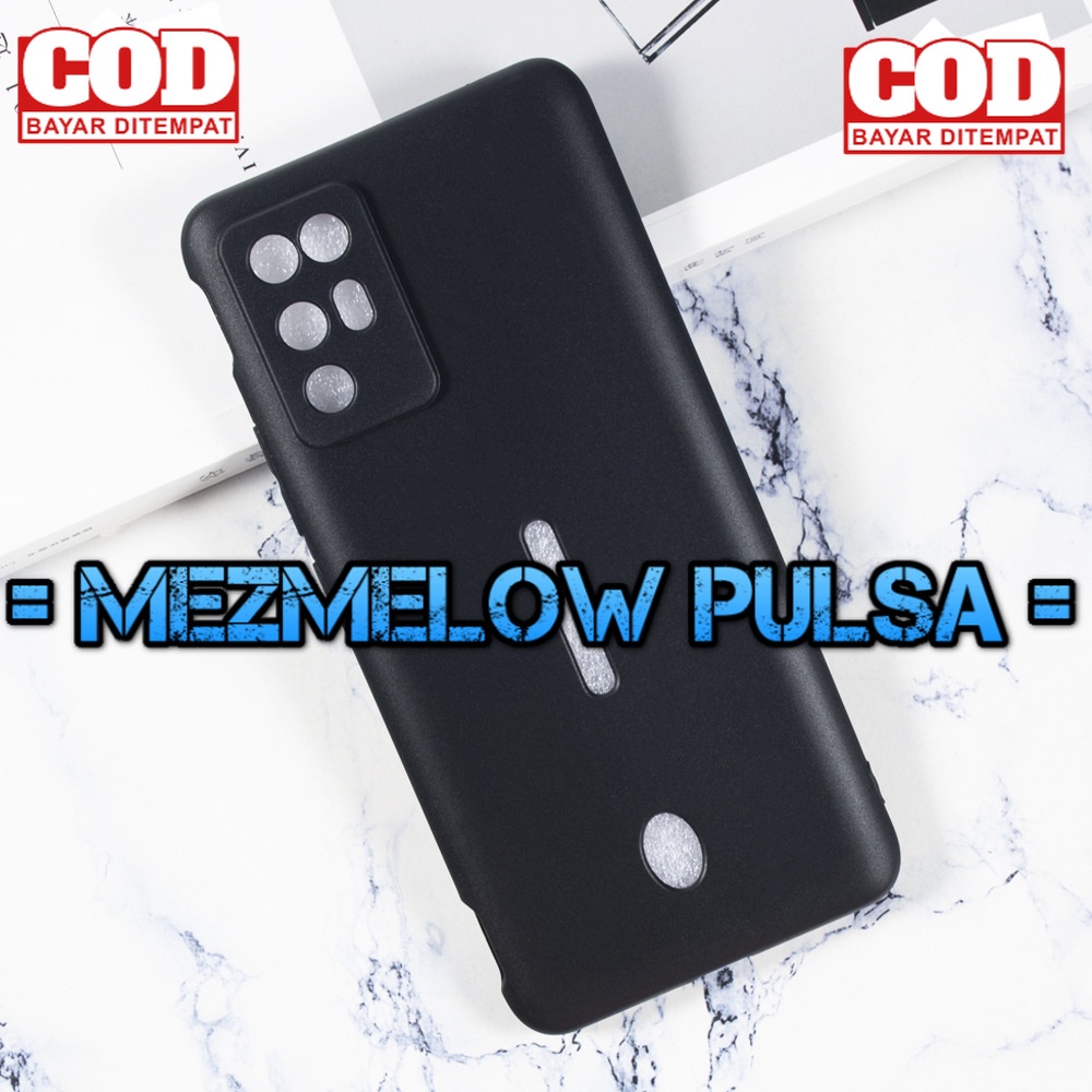 Silikon Casing Caseng Silicone Soft Case Softcase TPU ZTE Red Magic 6R