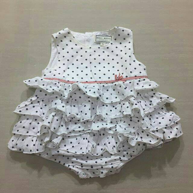 Preloved darcy brown london jumpsuit