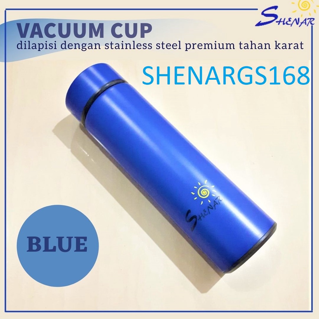 TERBARU-Termos/Botol Air Minum Stainless Steel Thermos Life Botol Air Minum-SHENAR