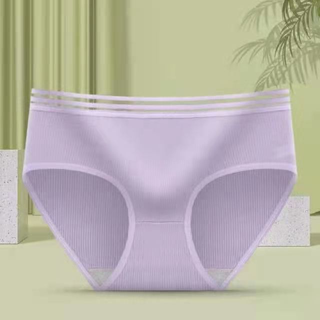 CELANA DALAM WANITA / CELANA DALAM WANITA POLOS / CELANA DALAM BRIEFS ELASTIS SEAMLESS SUTERA