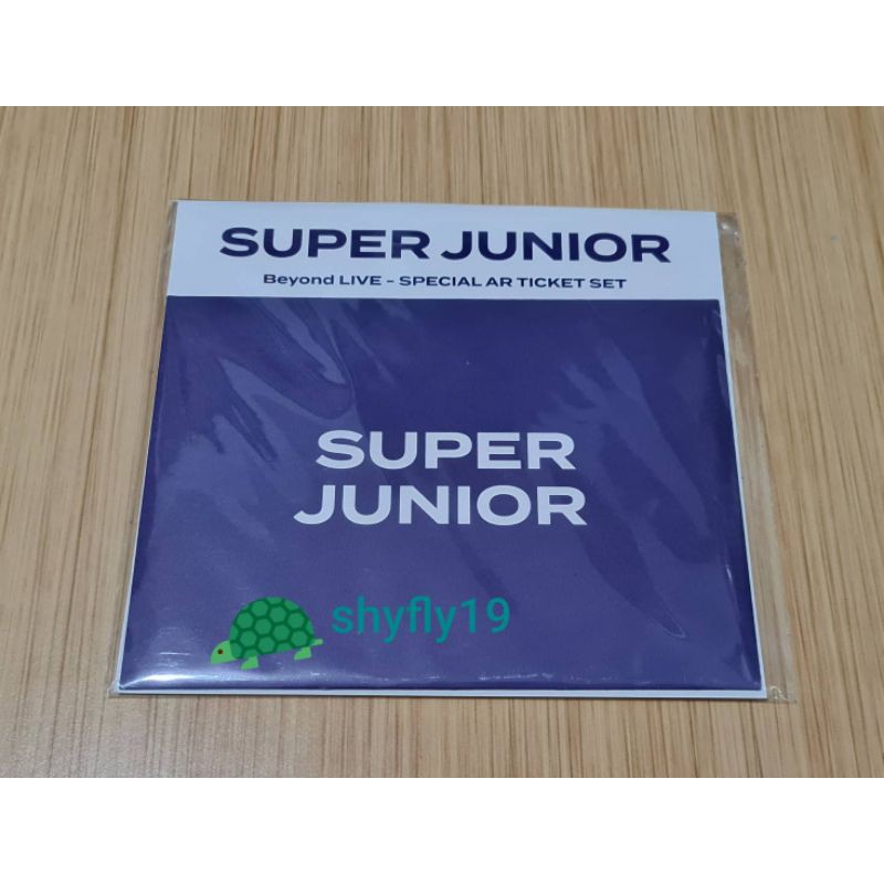 Super Junior Beyond Live AR Ticket