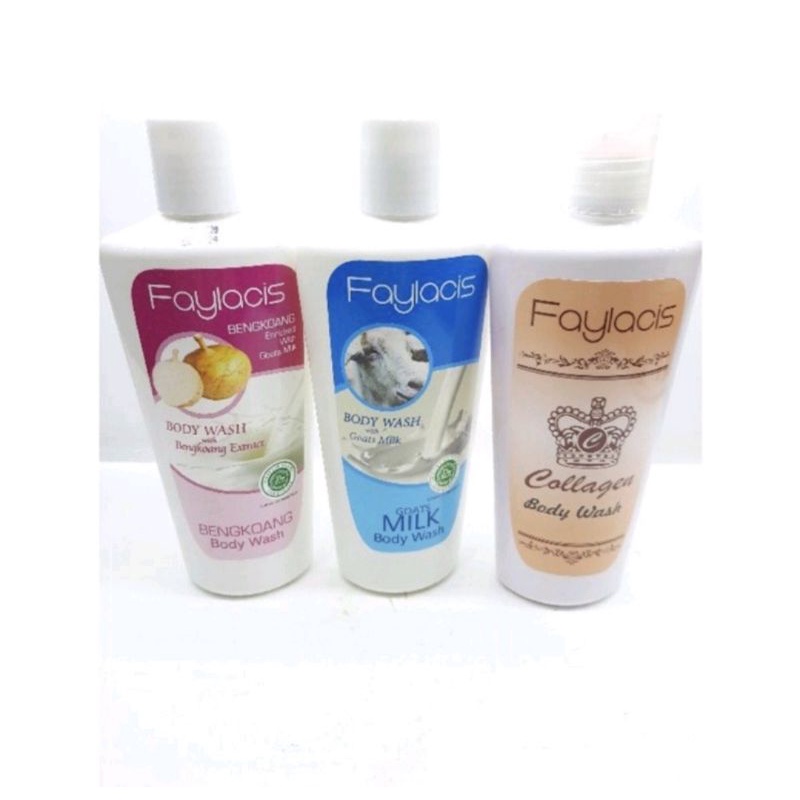 Body Wash Faylacis Collagen / Sabun Mandi Collagen 250ML