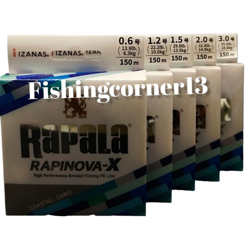 Senar PE Rapala Rapinova-X