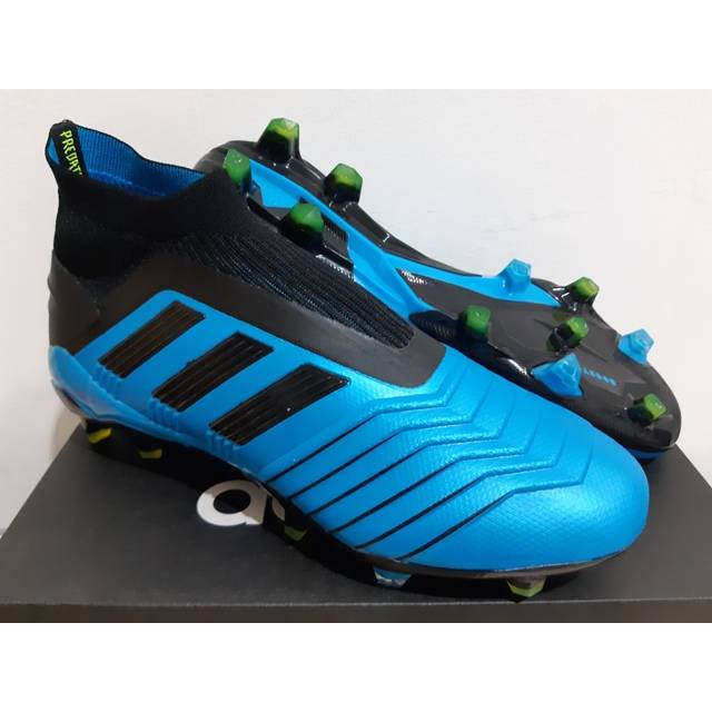 adidas predator black and blue