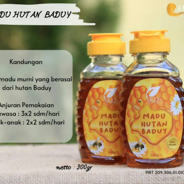 

Madu Murni Baduy SR12 300 ml