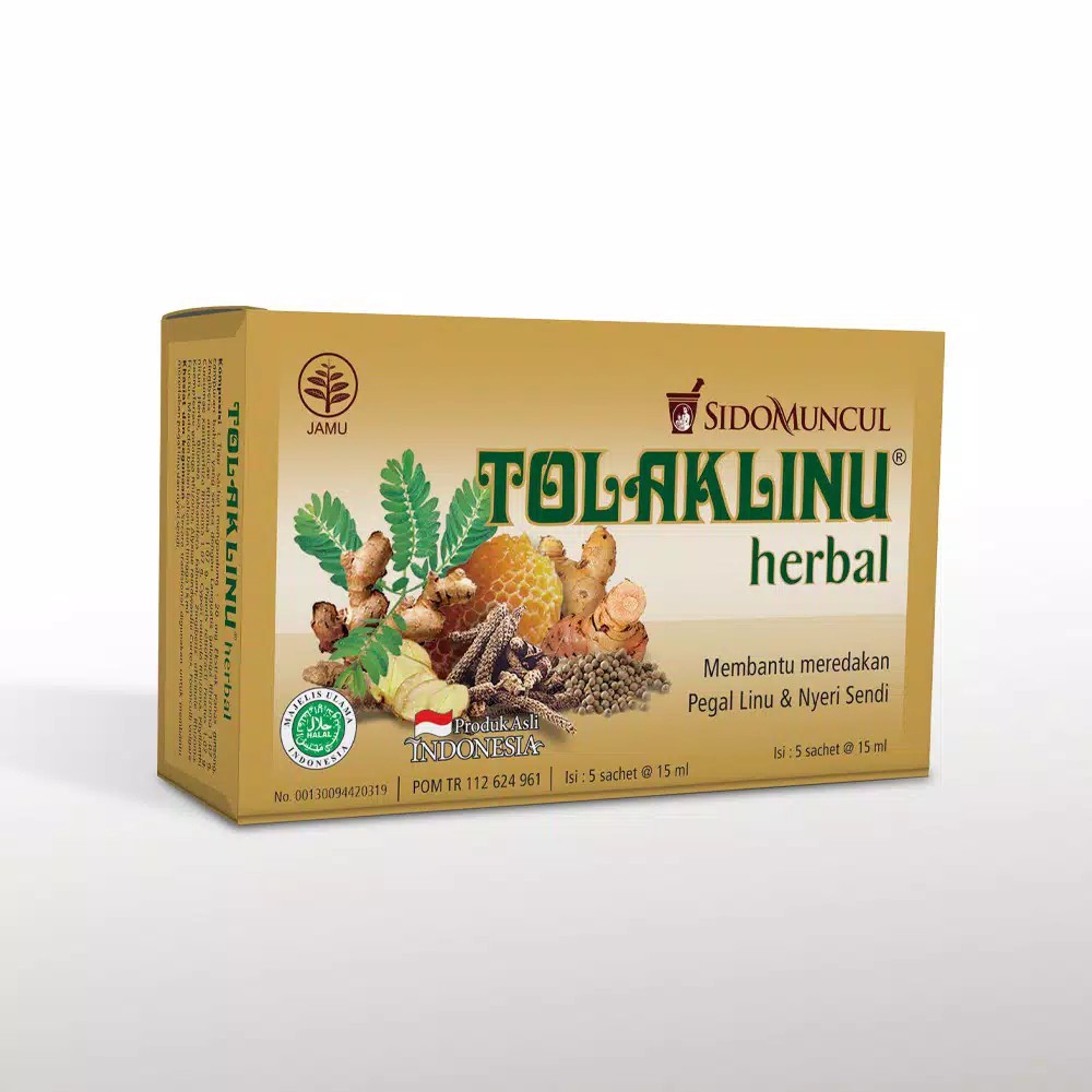 Tolak Linu Herbal Sidomuncul