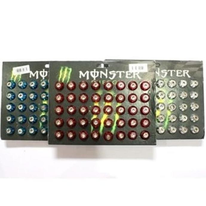 Jual Baut Racing Kunci L Model Krucut Aneka Warna Otop44 Buru Order