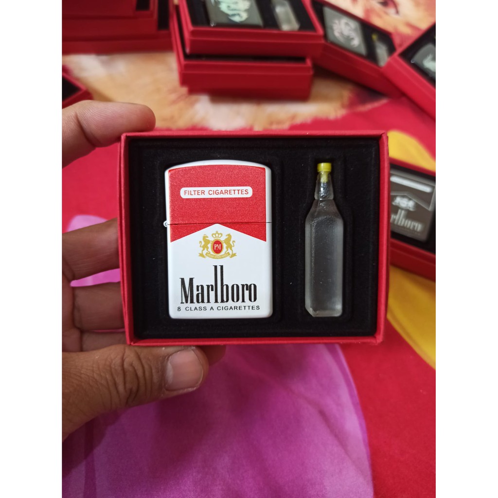 Korek api zippo MB Full Set Siap Pakai