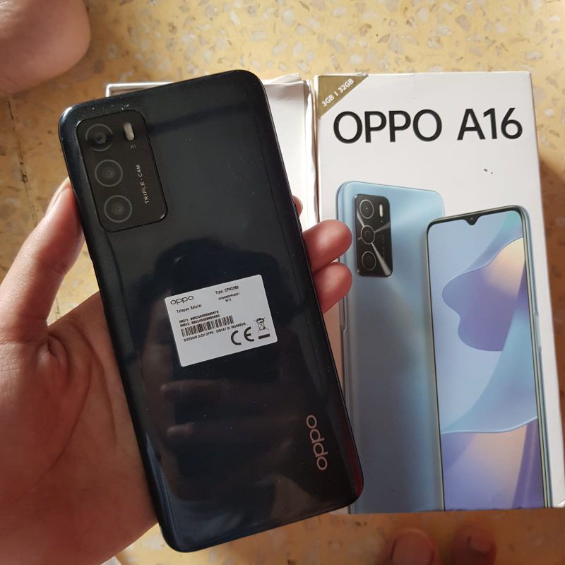 Oppo A16 Second