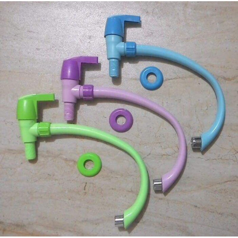 KRAN CUCI PIRING PLASTIK / KRAN DAPUR ANGSA / KRAN ANGSA PVC