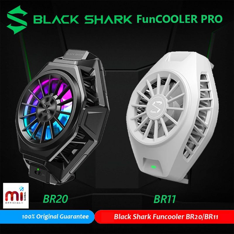 BLACKSHARK FUNCOOLER PRO BLACK SHARK FUN COOLER PENDINGIN