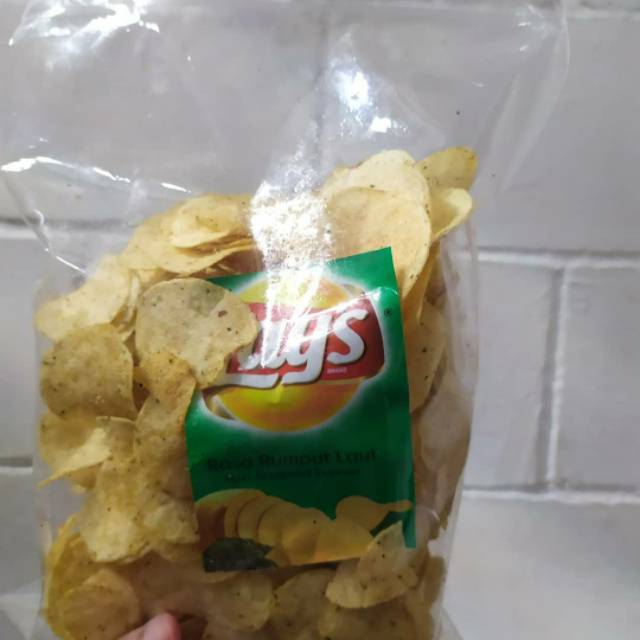 

LAYS rumput laut