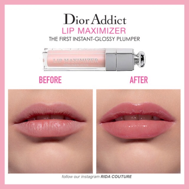 dior addict lip maximizer pink