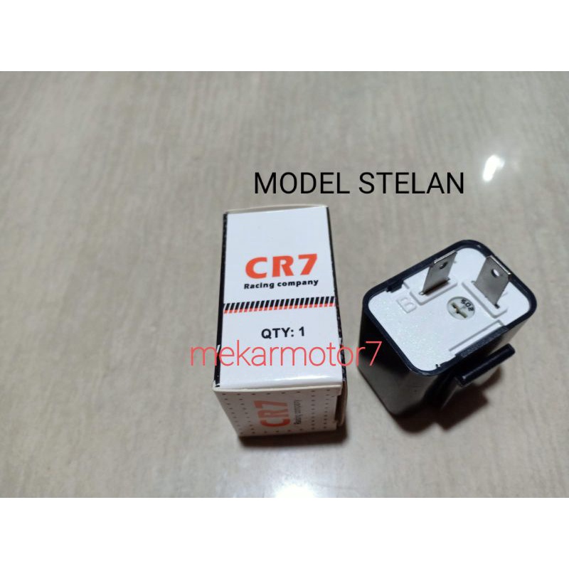 TOMSOL FLASHER SEN LAMPU TANGAN MODEL STELAN HIGH KUALITAS SUPER