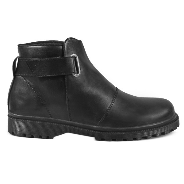 Sepatu Boots Wanita V 7311 Brand Varka Sepatu Sneaker Kets Wanita Trendi Berkualitas - Hitam