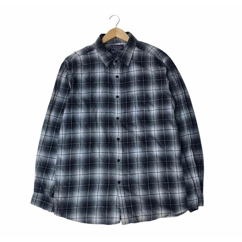 Flanel Uniqlo Veterano Second