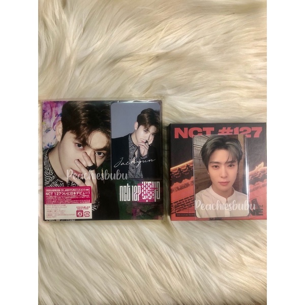 PC ALBUM PHOTOCARD NCT 127 JAEHYUN CHAIN KIHNO NEOZONE JAEHYUN JUMATAN