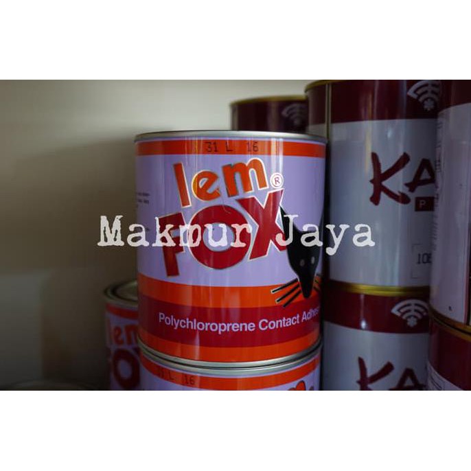 

Discount Lem Fox Kuning 600 Gram Kaleng Aibon Segera Dapatkan