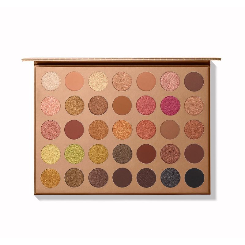 Morphe 35G Bronze Goals Artistry Palette Original (Baca deskripsi)