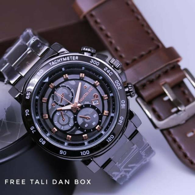 Jam Tangan Pria Montblanc Rantai Premium