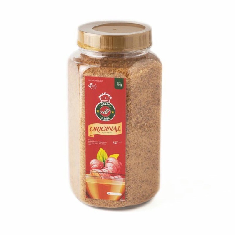 

Jahe merah instan + Habbatasauda Juara 500g
