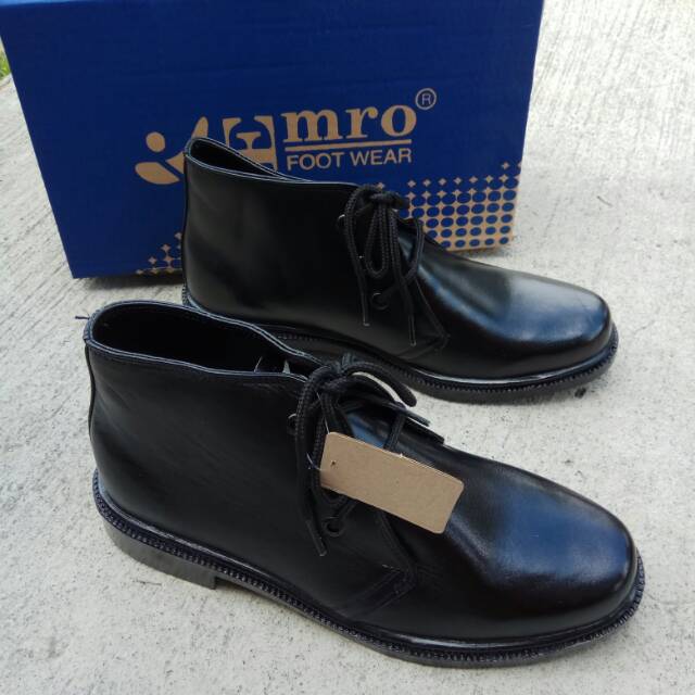 Sepatu pdh emro.sepatu abri emro.sepatu pdh kulit