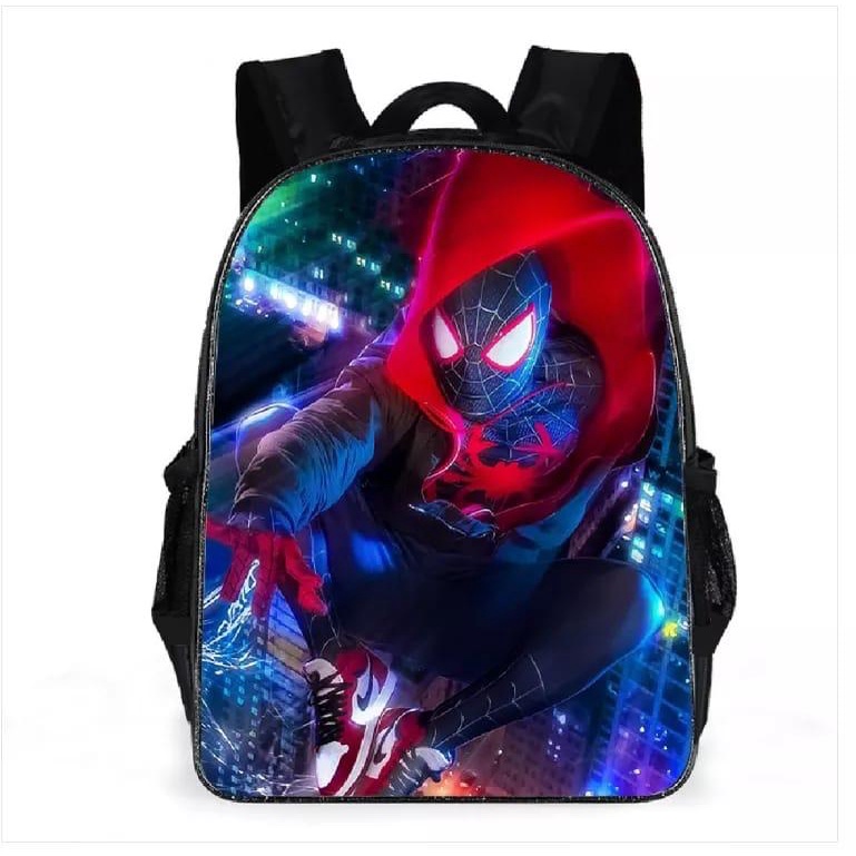 Lagi HIts Tas Ransel Sekolah Anak Laki-laki Motif Printing Superhero Spiderman Best Seller Trend Backpack Anak Kembali Ke Sekolah