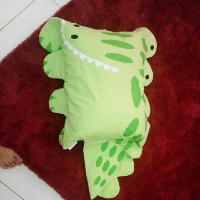 Top Baby Pilllow Case 8 Motif And Pillow Ukuran 56x35x15cm - Bantal Dan Sarung Bantal Animal