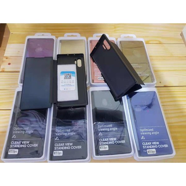 FLIP MIRROR CASE XIAOMI REDMINOTE 10 / REDMINOTE 10 PRO